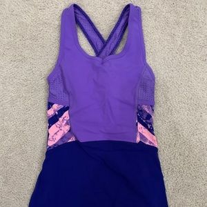 Little girls ivivva athletic tank top